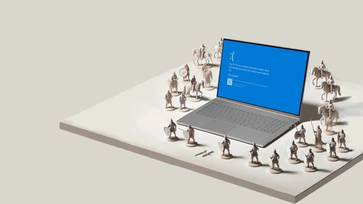 Alte Computer sind gefährlich. Aber nicht deshalb, weil sie alt sind.