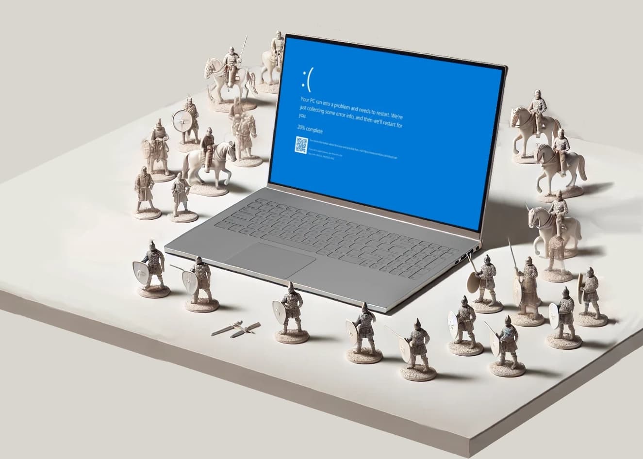 Ein Windows-Update ist keine kleine Korrektur, sondern jedes Mal eine Komplettrevision mit Neustart-Pflicht.