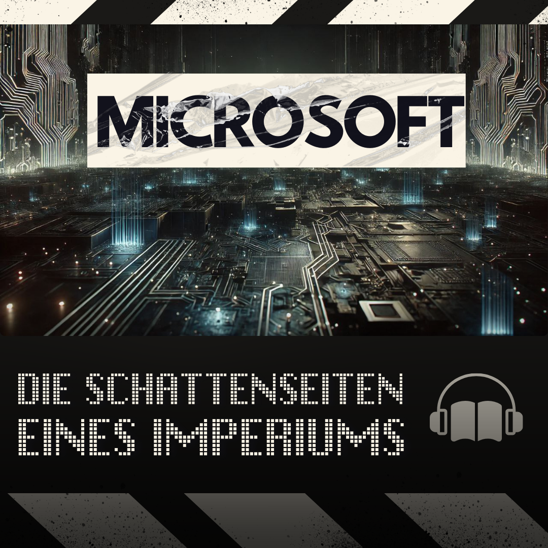 Microsoft – Die Schattenseiten eines Imperiums (Hörbuch)