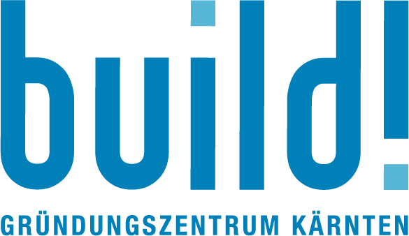 Logo build! Gründungszentrum Kärnten